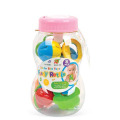 Feeder Botle Packing 8 piezas de plástico Kids Toy Set Baby Rattle (10214092)